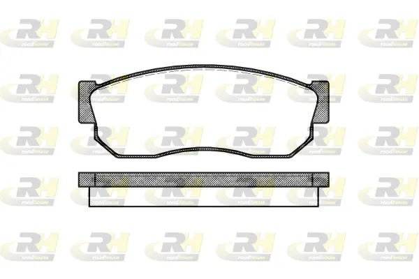 Brake Pad Set, disc brake (2149.10)