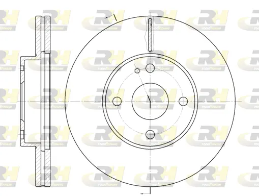 Brake Disc (6184.10)