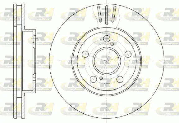 Brake Disc (6540.10)