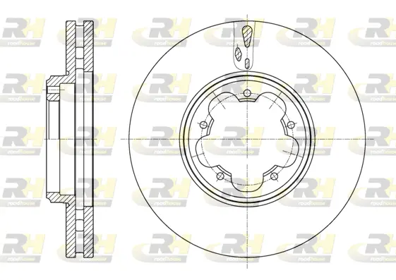Brake Disc (61563.10)