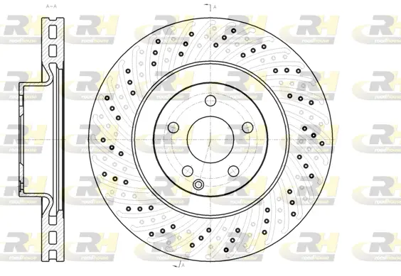 Brake Disc (61186.10)