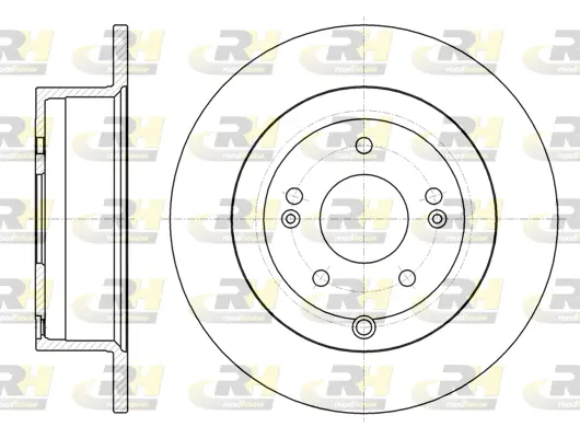 Brake Disc (61886.00)