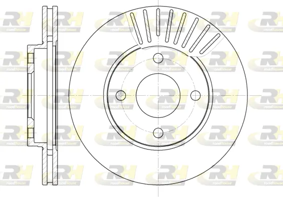Brake Disc (6575.10)