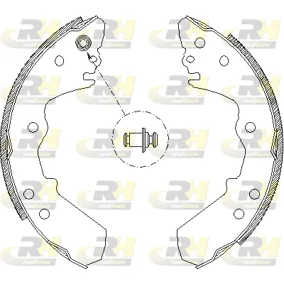 Brake Shoe (4316.00)