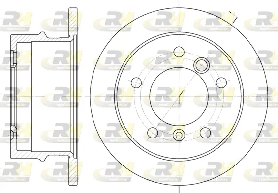 Brake Disc (6565.00)