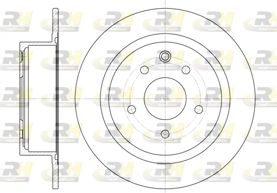 Brake Disc (61530.00)