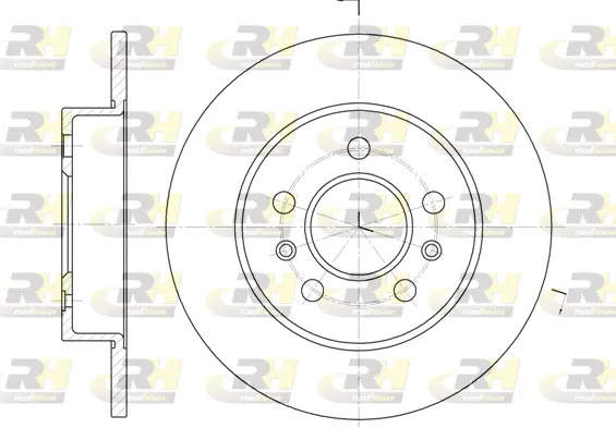 Brake Disc (6239.02)