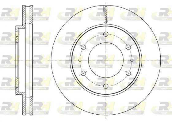 Brake Disc (61620.10)