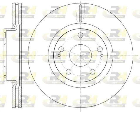 Brake Disc (61050.10)