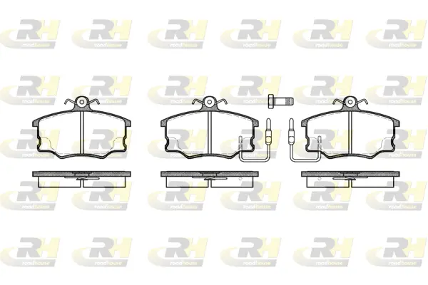 Brake Pad Set, disc brake (2146.32)