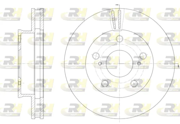 Brake Disc (61422.10)