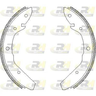 Brake Shoe (4686.00)