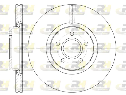 Brake Disc (61223.10)