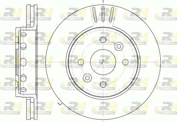 Brake Disc (61272.10)