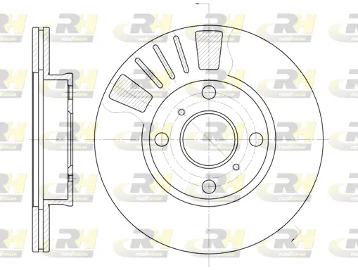 Brake Disc (6569.10)