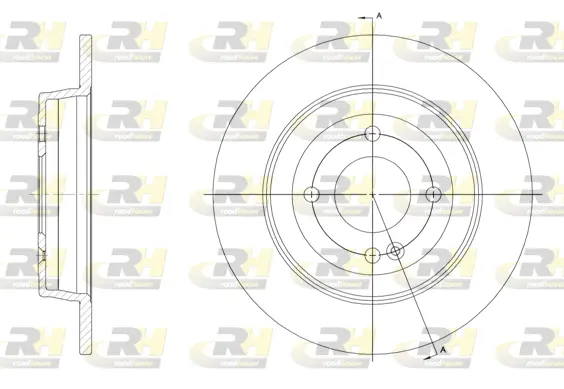 Brake Disc (61570.00)