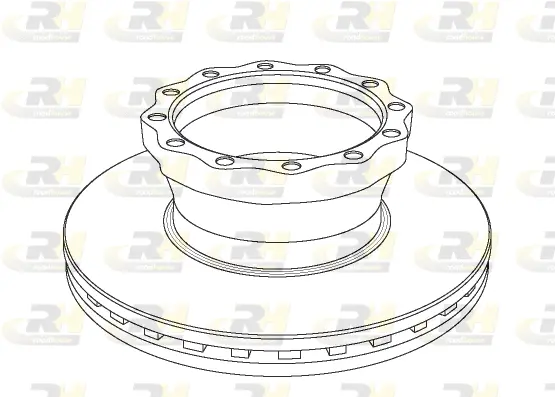 Brake Disc (NSX1043.20)