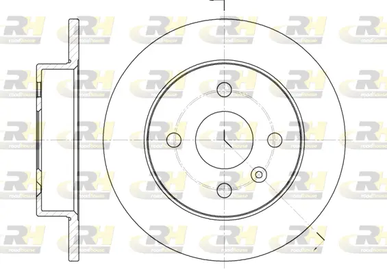 Brake Disc (6570.00)