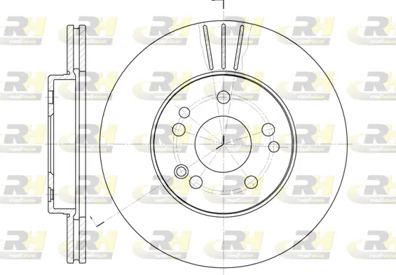 Brake Disc (6314.10)