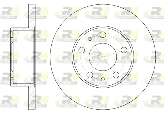 Brake Disc (6473.00)