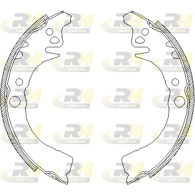 Brake Shoe (4102.00)