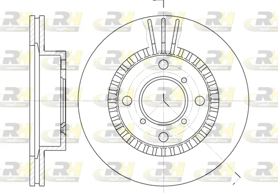 Brake Disc (6553.10)