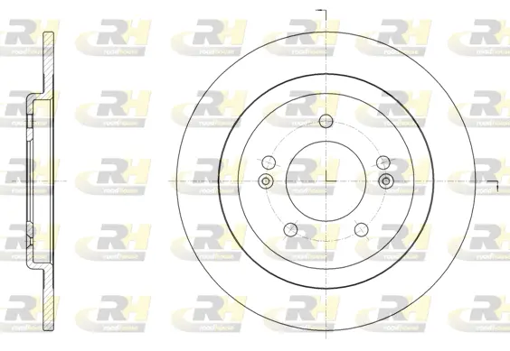 Brake Disc (61506.00)