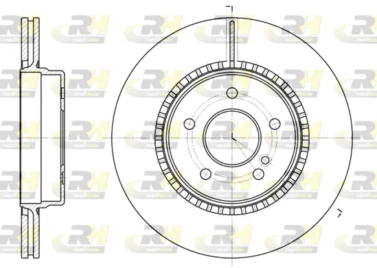 Brake Disc (6929.10)
