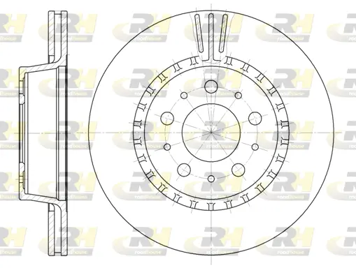 Brake Disc (6325.10)