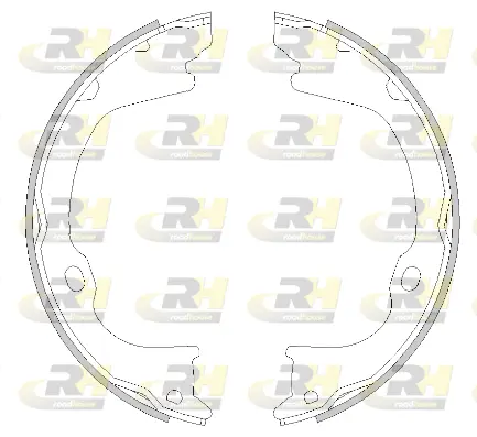 Brake Shoe, parking brake (4282.01)