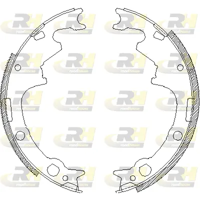 Brake Shoe (4511.00)