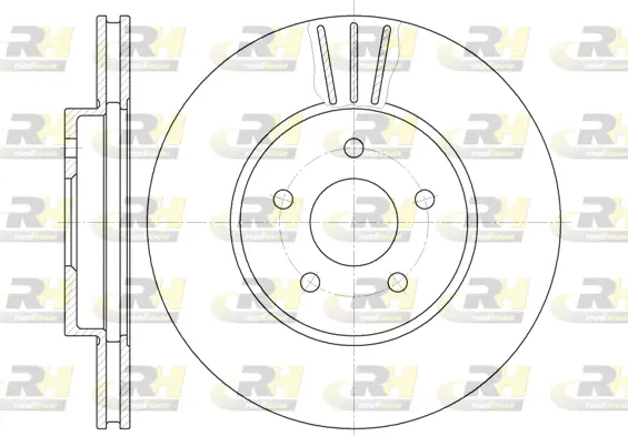 Brake Disc (6607.10)