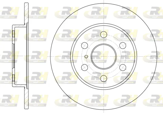 Brake Disc (61258.00)