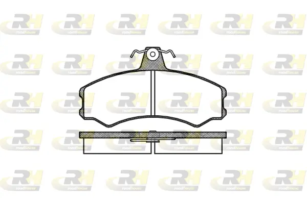 Brake Pad Set, disc brake (2143.00)
