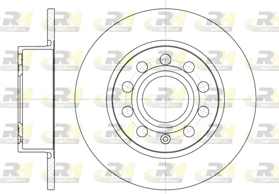 Brake Disc (6649.00)