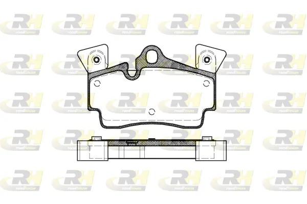 Brake Pad Set, disc brake (2996.10)