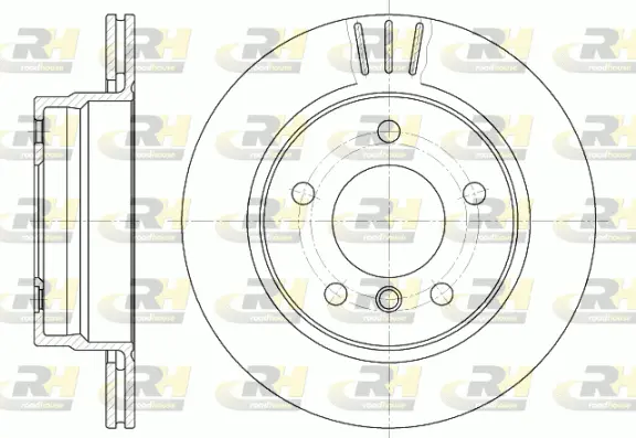 Brake Disc (6458.10)