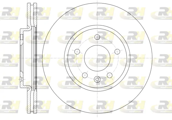 Brake Disc (61314.10)