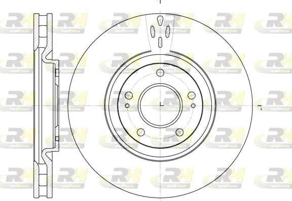 Brake Disc (61957.10)