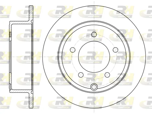 Brake Disc (61025.00)