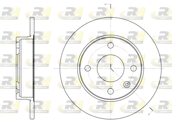 Brake Disc (6094.00)