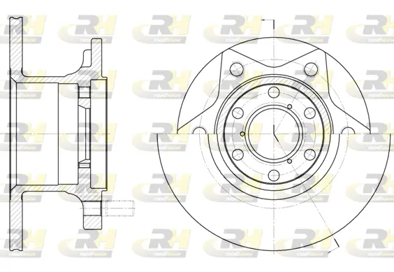 Brake Disc (6242.00)