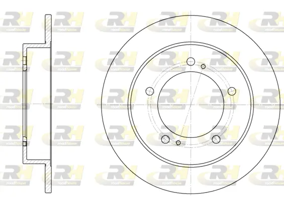 Brake Disc (6331.00)