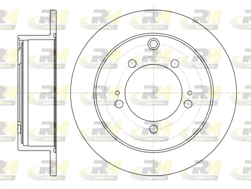 Brake Disc (61230.00)