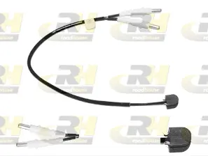 Warning Contact, brake pad wear (001082)