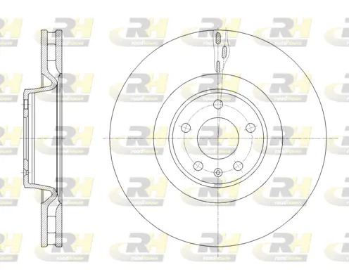 Brake Disc (61671.10)