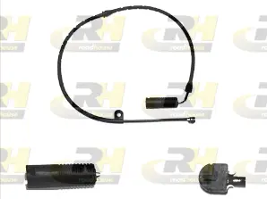 Warning Contact, brake pad wear (001049)