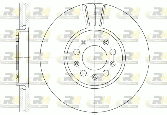 Brake Disc (6544.10)