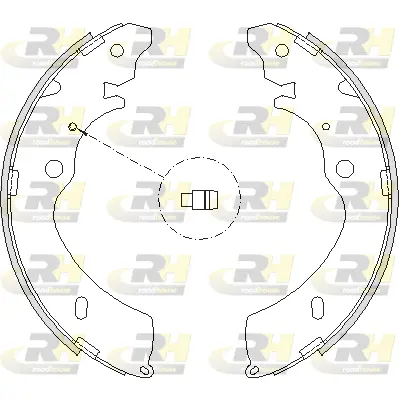Brake Shoe (4224.00)
