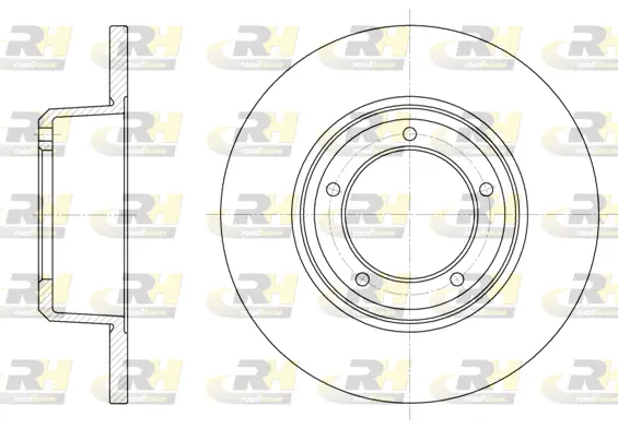 Brake Disc (6341.00)
